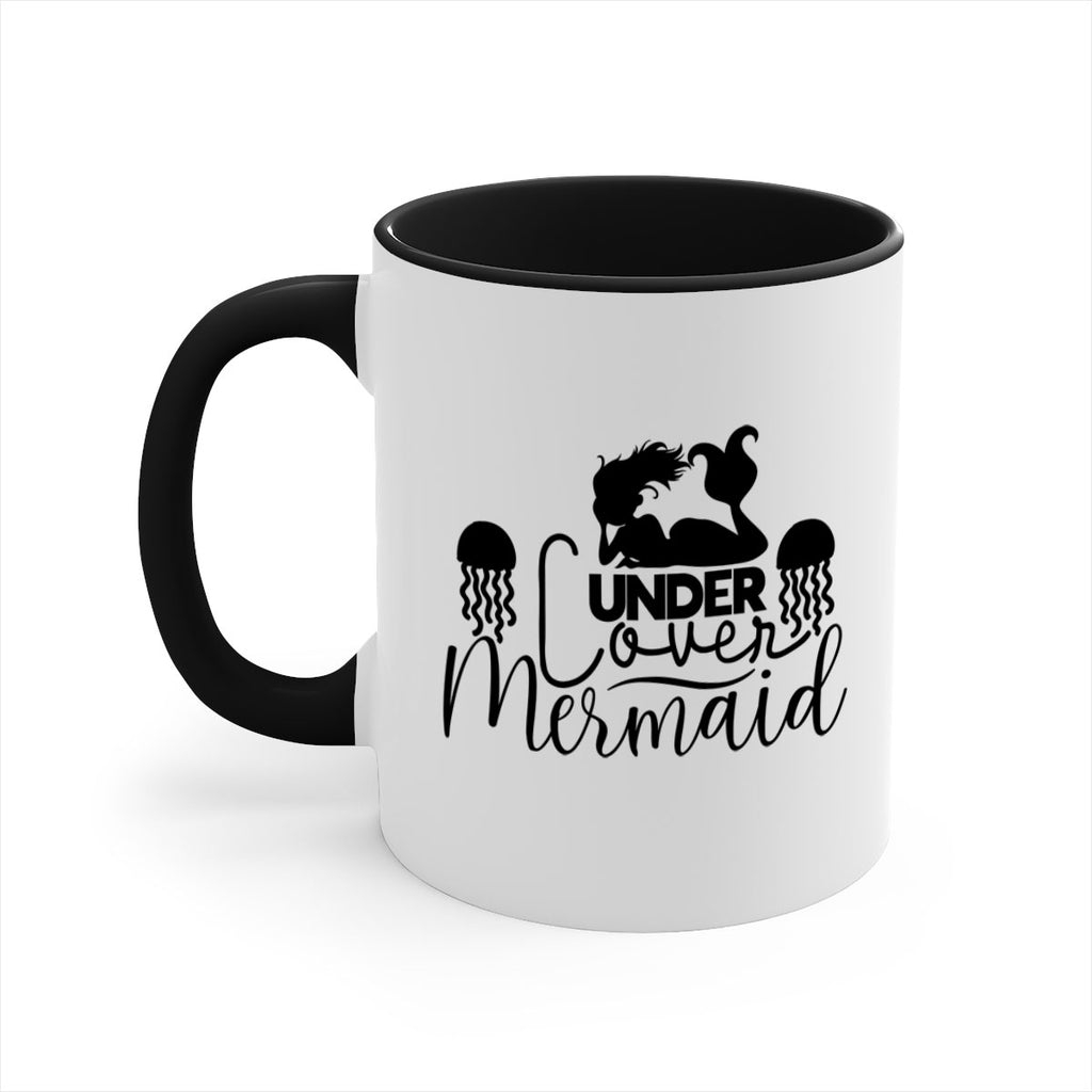Under Cover Mermaid 642#- mermaid-Mug / Coffee Cup