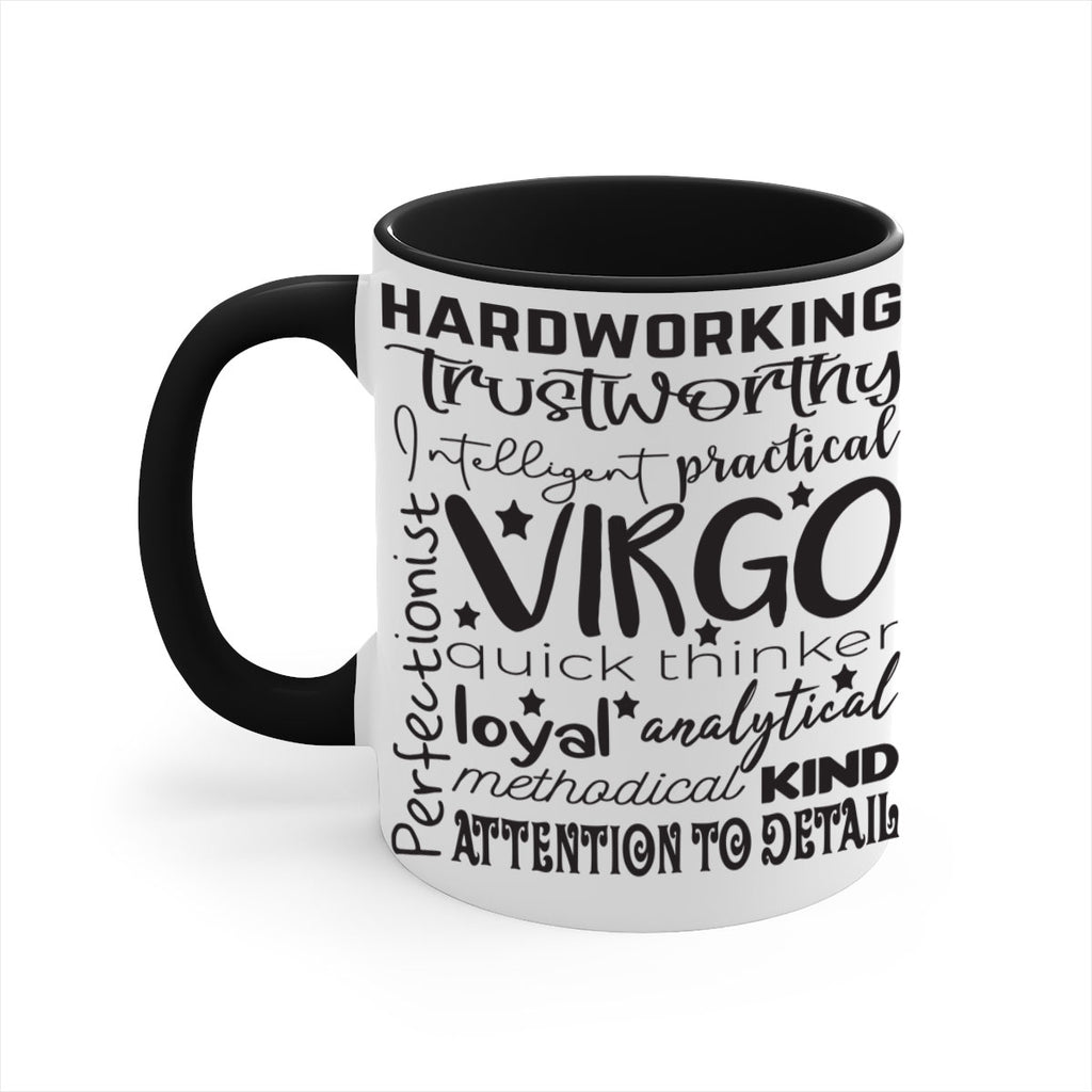 Virgo 574#- zodiac-Mug / Coffee Cup