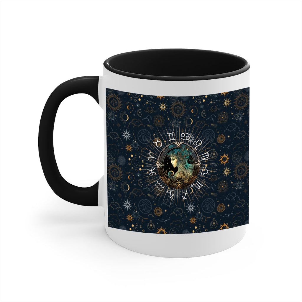 Virgo Straight 529#- zodiac-Mug / Coffee Cup