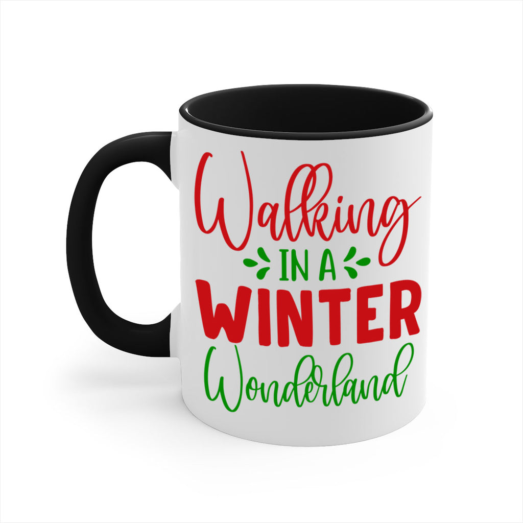 Walking in a Winter Wonderland 436#- winter-Mug / Coffee Cup