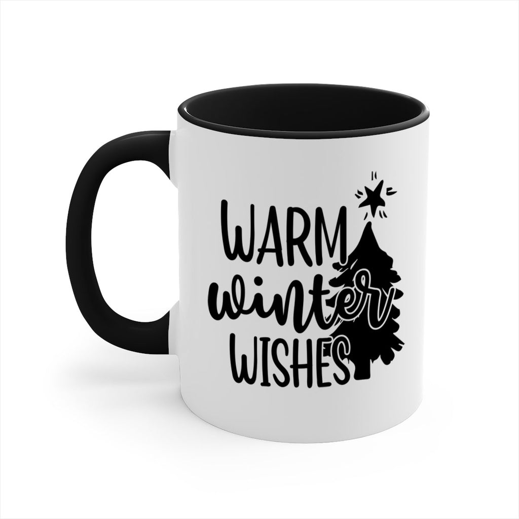 Warm Winter Wishes 451#- winter-Mug / Coffee Cup