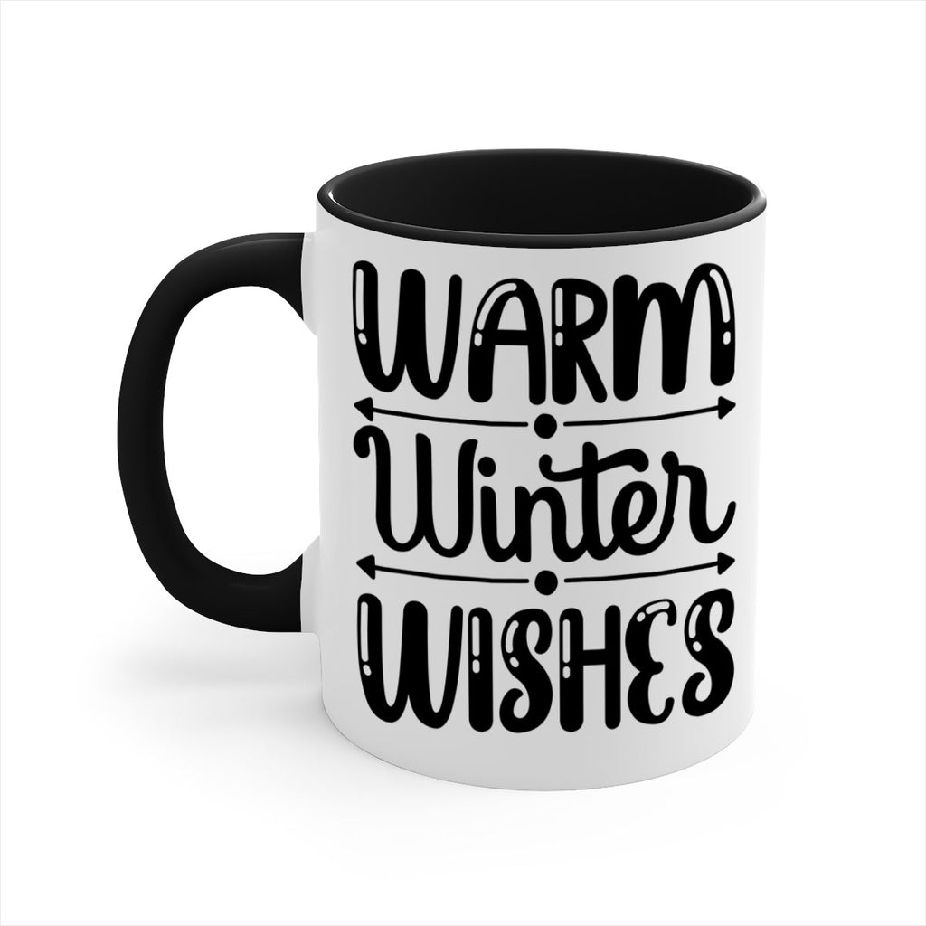 Warm Winter Wishes 463#- winter-Mug / Coffee Cup