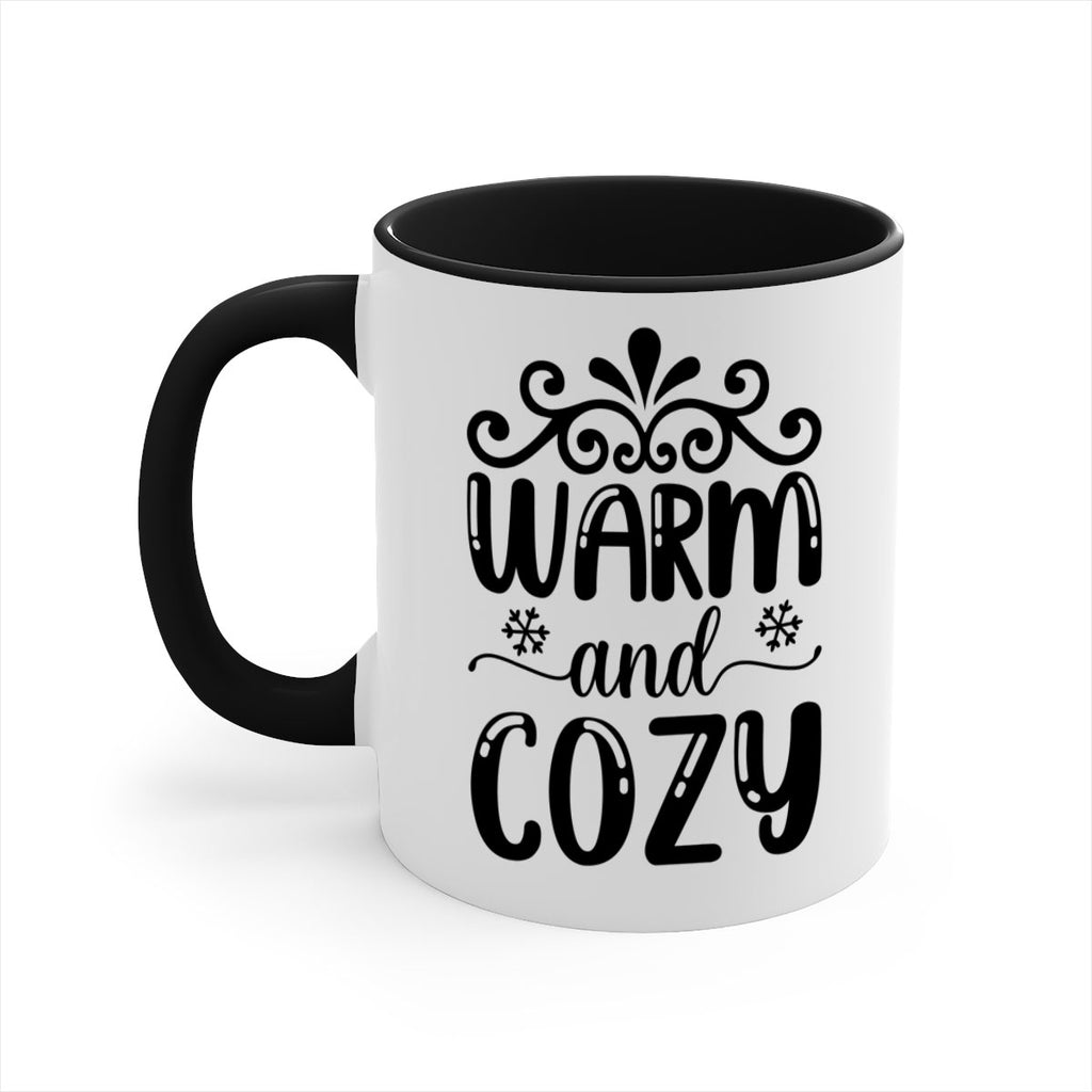 Warm and Cozy 460#- winter-Mug / Coffee Cup