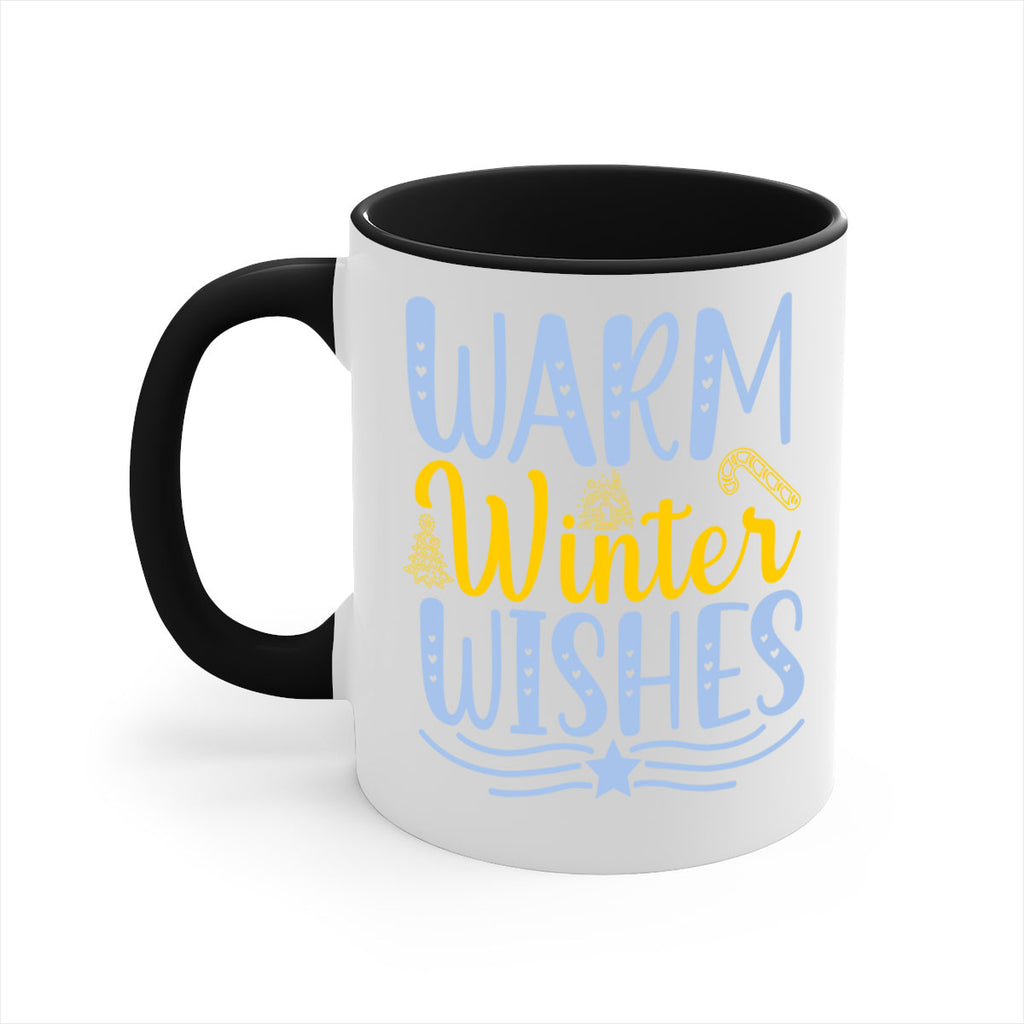 Warm winter wishes 449#- winter-Mug / Coffee Cup