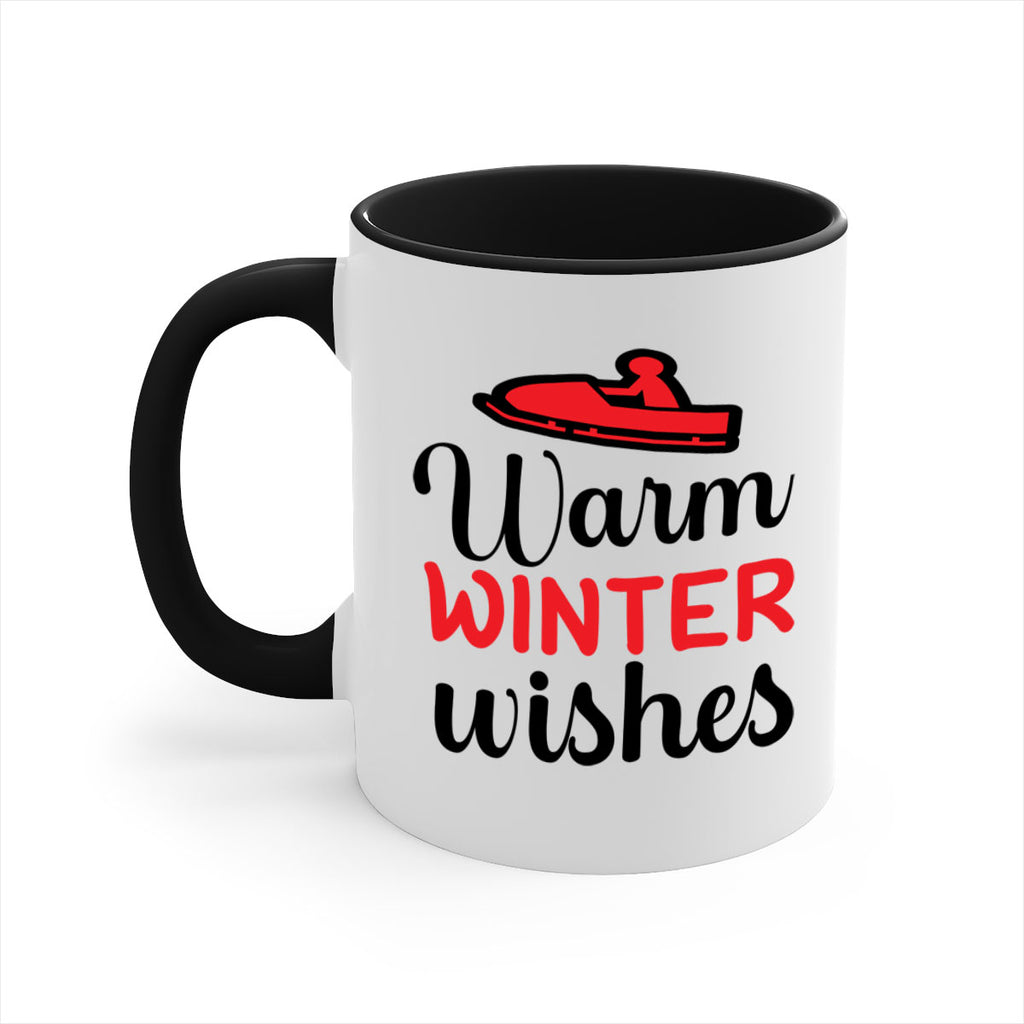 Warm winter wishes 452#- winter-Mug / Coffee Cup