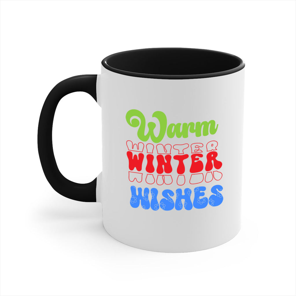 Warm winter wishes 458#- winter-Mug / Coffee Cup