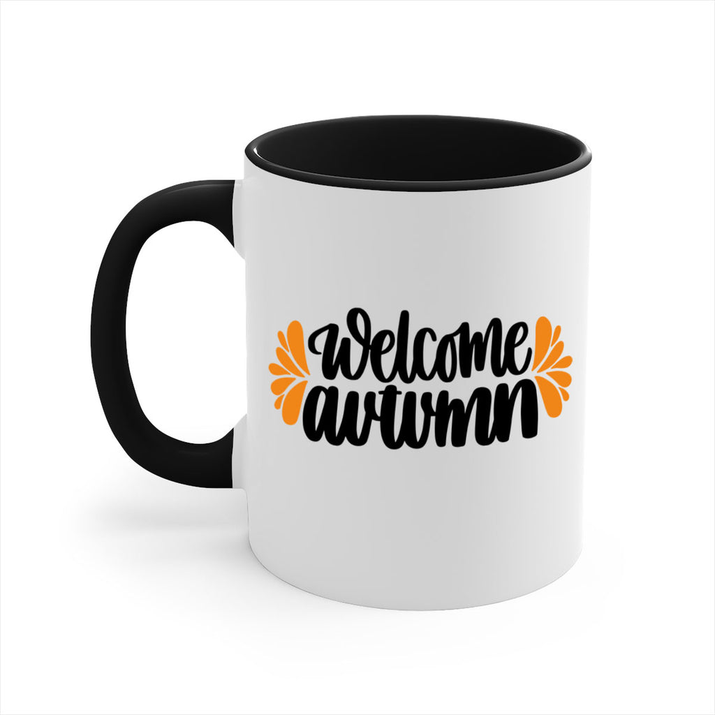Welcome Autumn 513#- fall-Mug / Coffee Cup