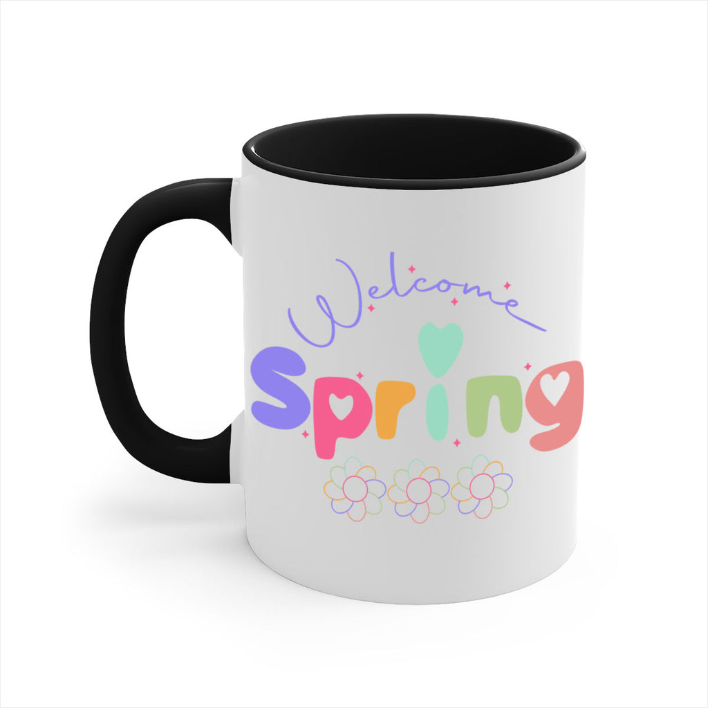 Welcome Spring583#- spring-Mug / Coffee Cup