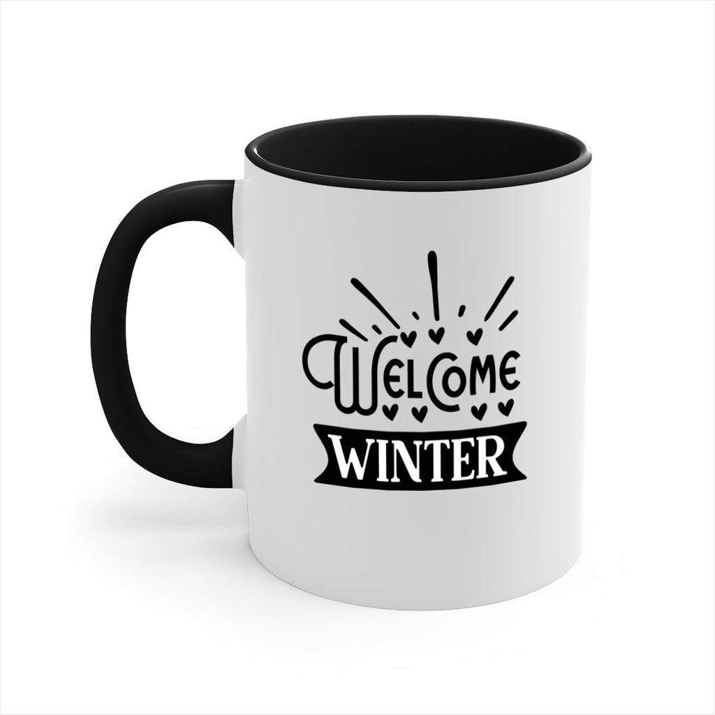 Welcome Winter 472#- winter-Mug / Coffee Cup