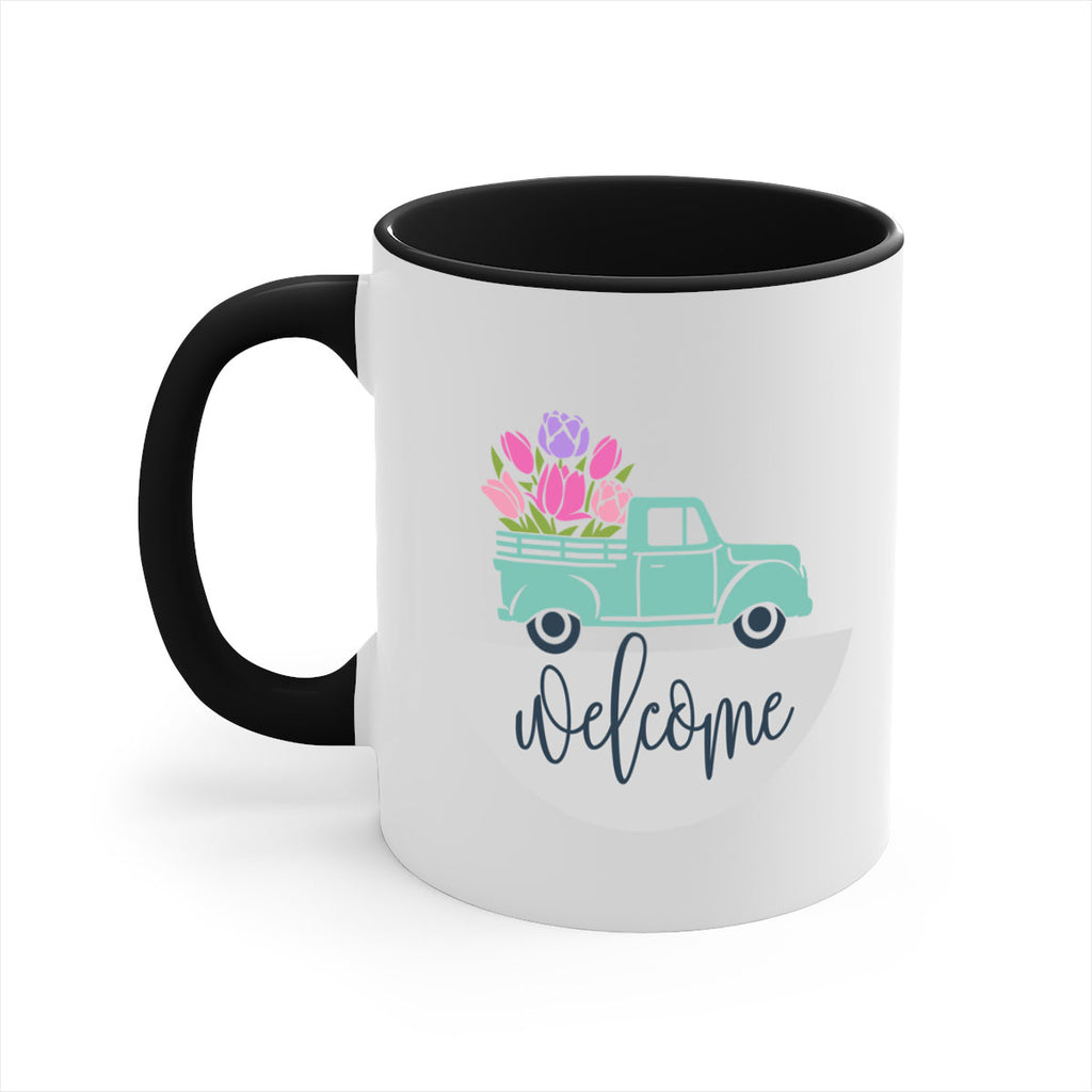 Welcome spring truck579#- spring-Mug / Coffee Cup