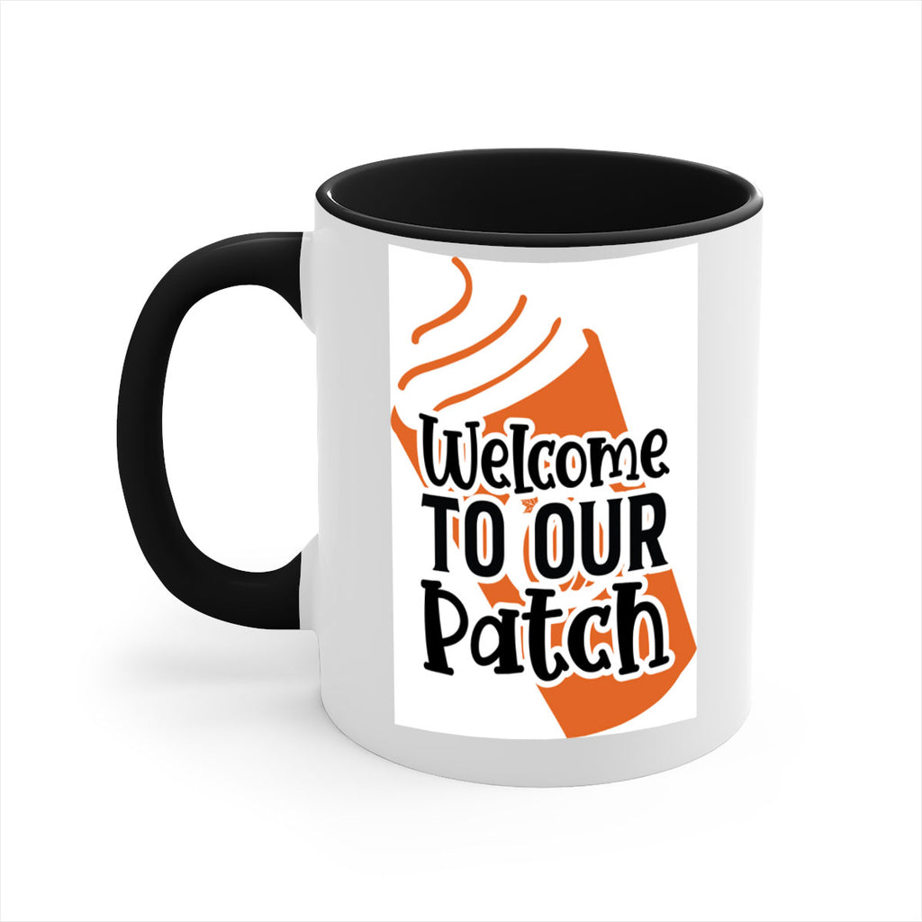 WelcometoOurPatch 642#- fall-Mug / Coffee Cup