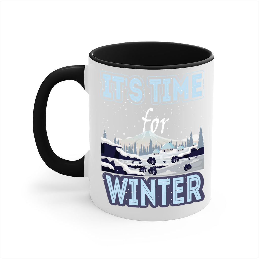 Winter 542#- winter-Mug / Coffee Cup