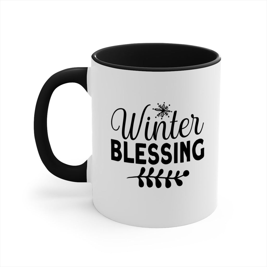 Winter Blessing488#- winter-Mug / Coffee Cup