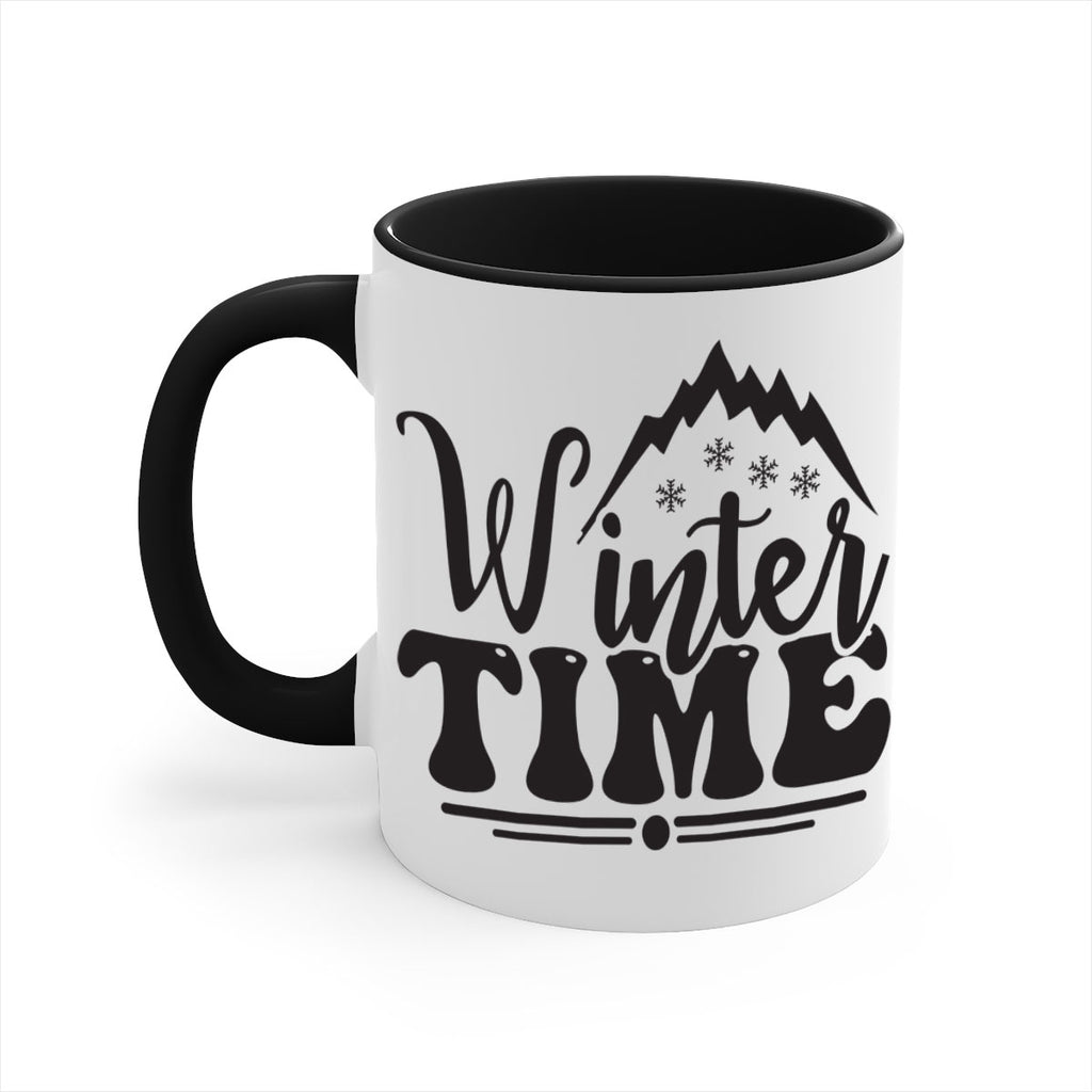 Winter time 566#- winter-Mug / Coffee Cup