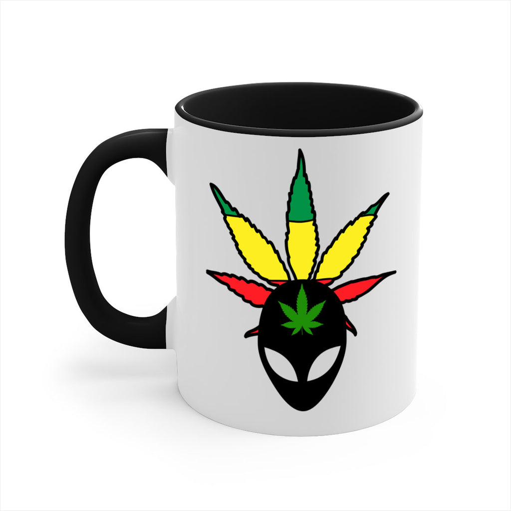 alien cannabis 10#- marijuana-Mug / Coffee Cup