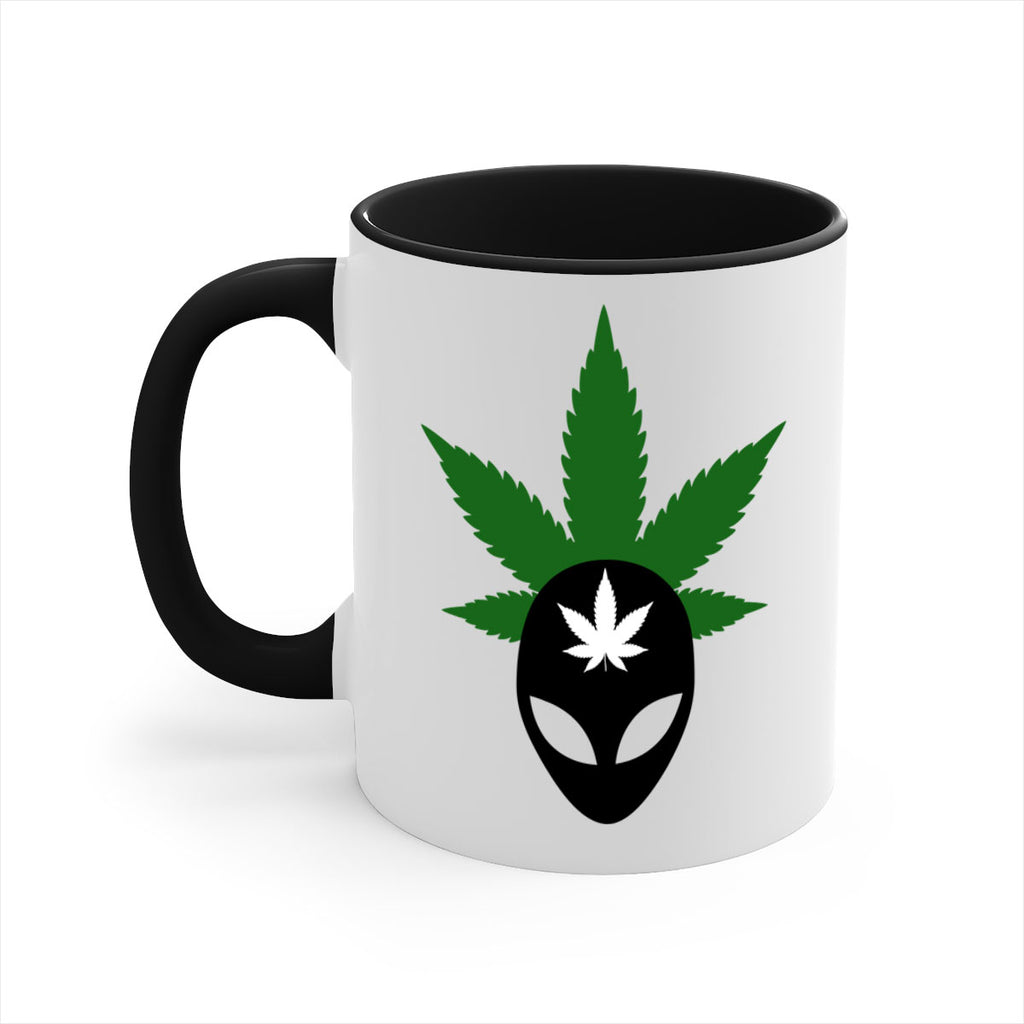 alien cannabis 11#- marijuana-Mug / Coffee Cup