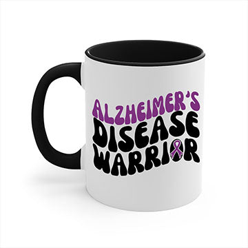 alzheimer s disease warrior 4#- alzheimers-Mug / Coffee Cup