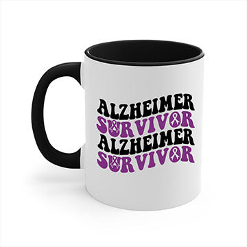 alzheimer survivor 9#- alzheimers-Mug / Coffee Cup