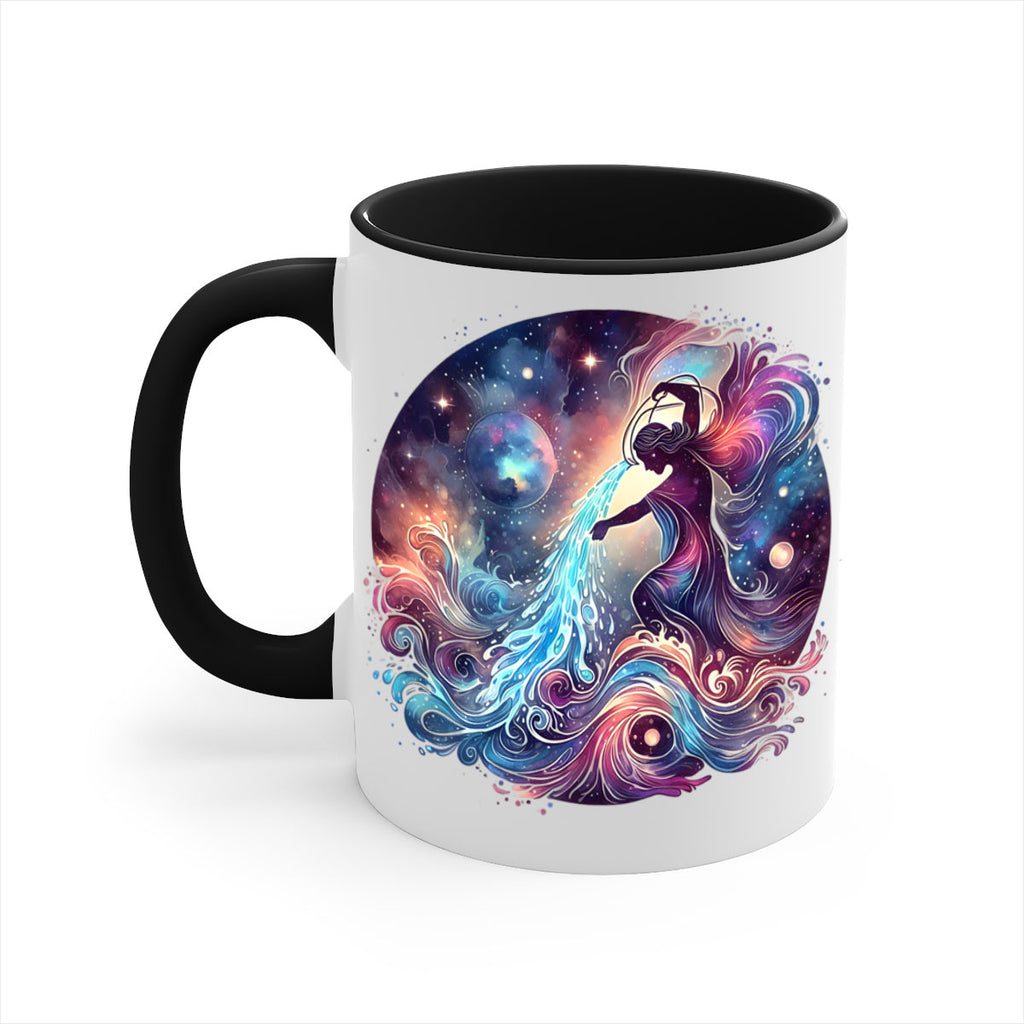 aquarius 79#- zodiac-Mug / Coffee Cup