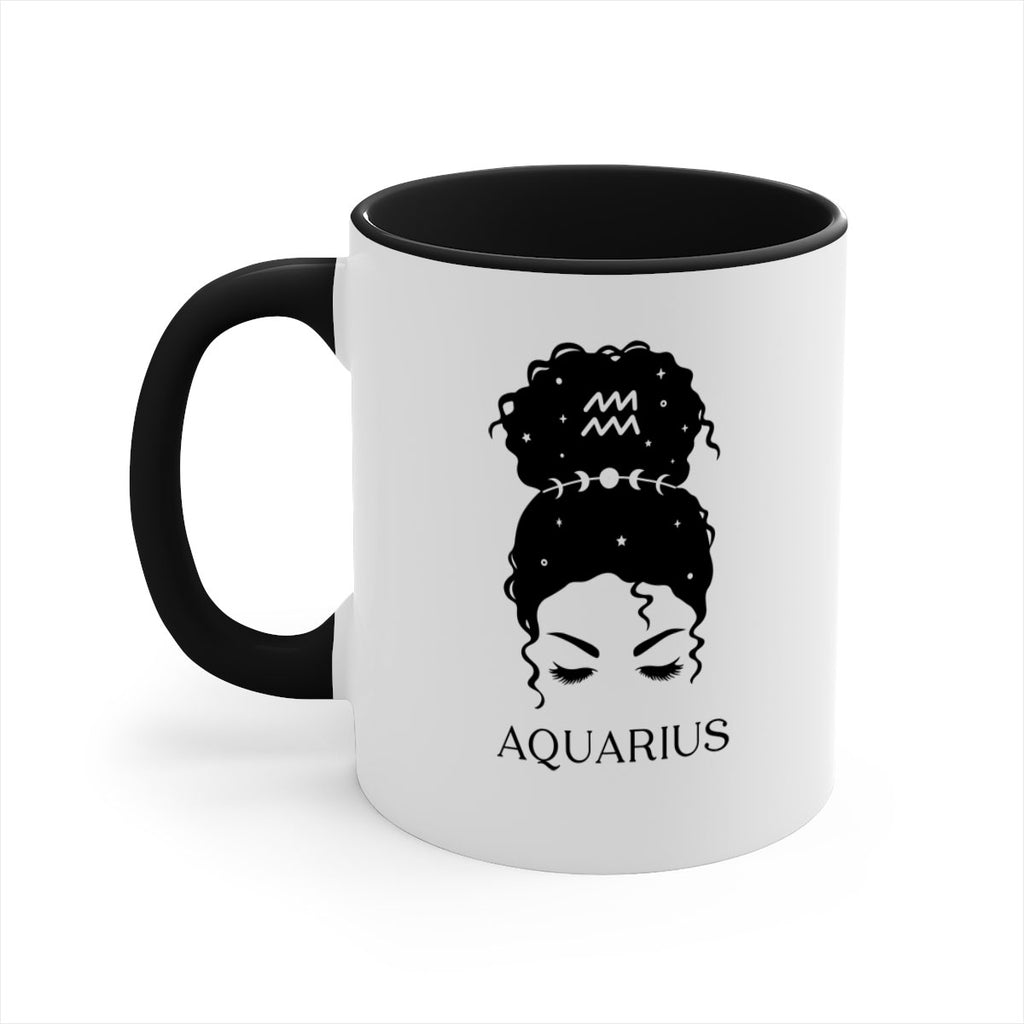 aquarius 81#- zodiac-Mug / Coffee Cup