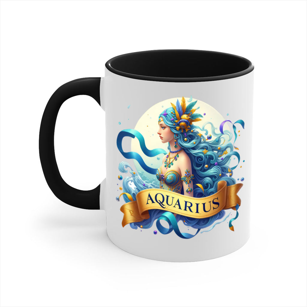 aquarius 84#- zodiac-Mug / Coffee Cup