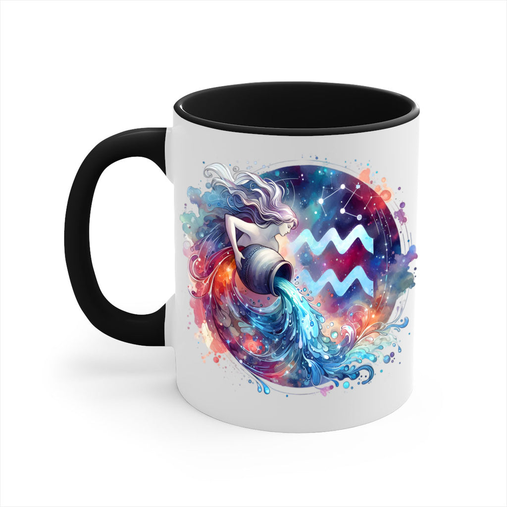 aquarius 90#- zodiac-Mug / Coffee Cup