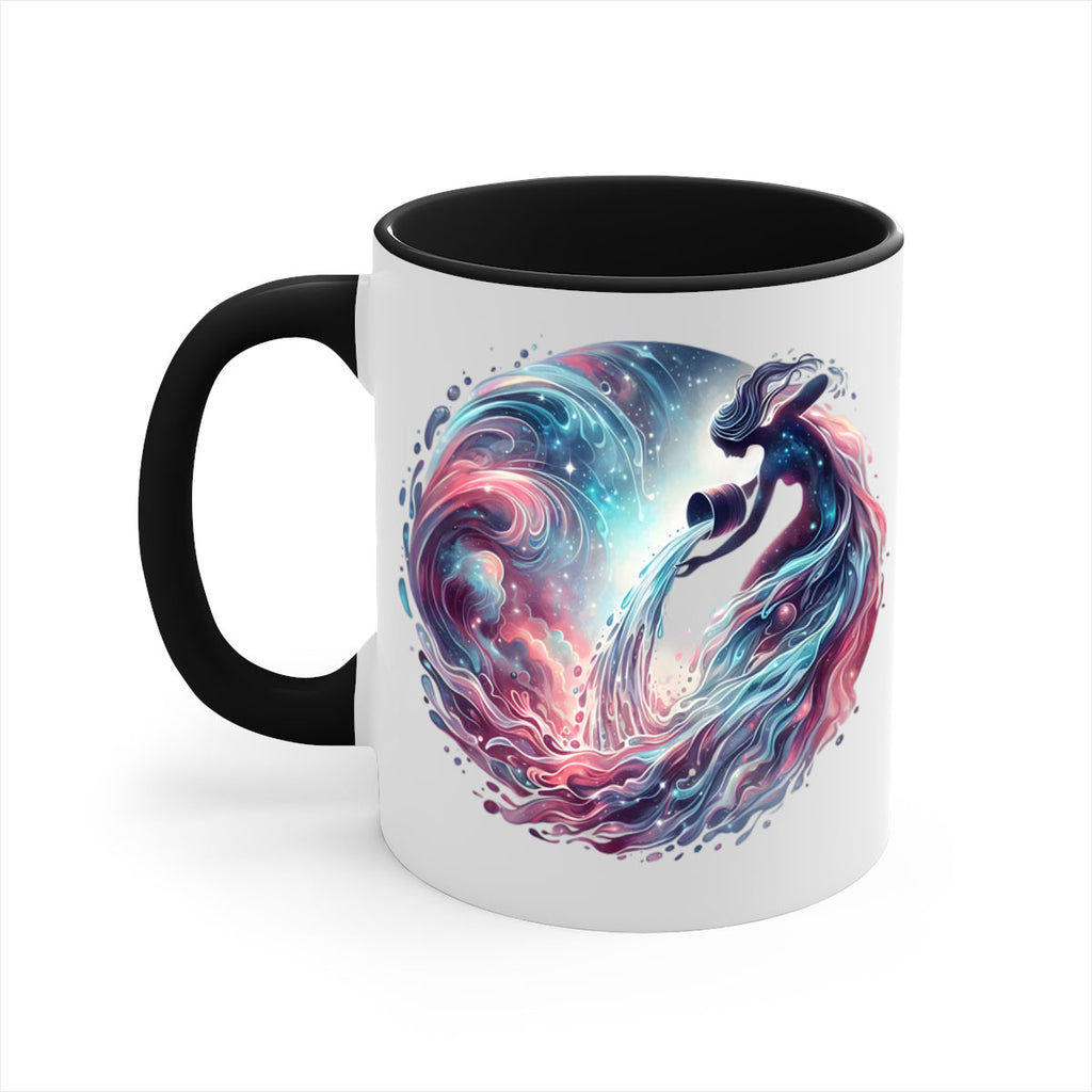 aquarius 91#- zodiac-Mug / Coffee Cup