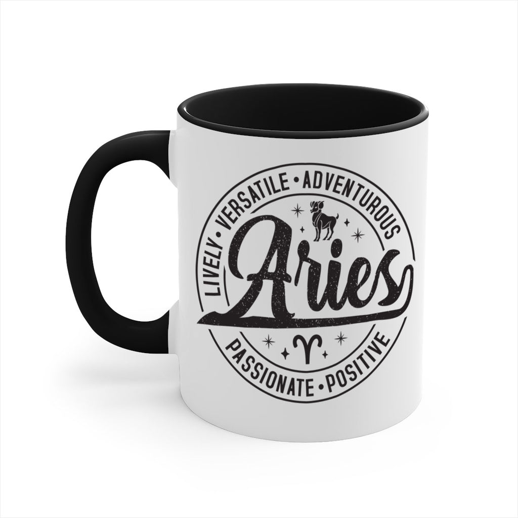 aries 102#- zodiac-Mug / Coffee Cup