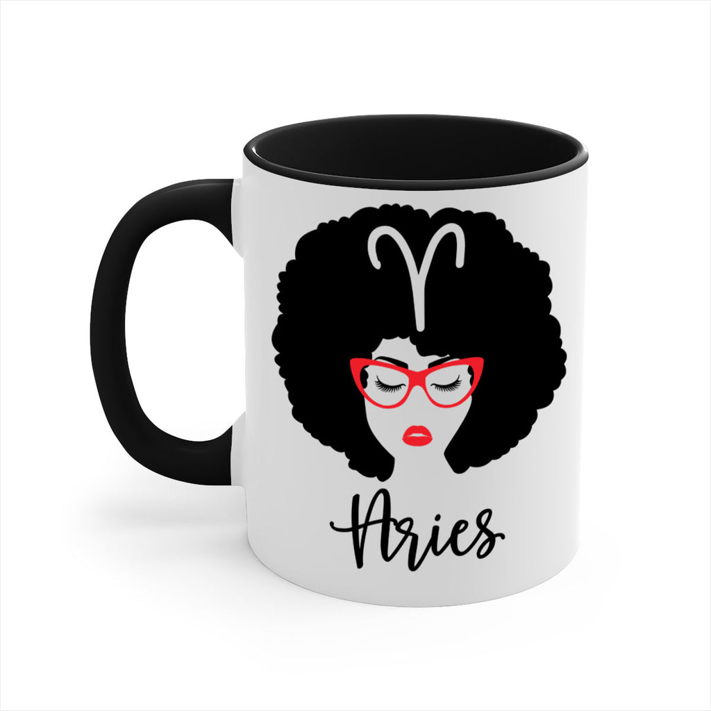 aries 122#- zodiac-Mug / Coffee Cup