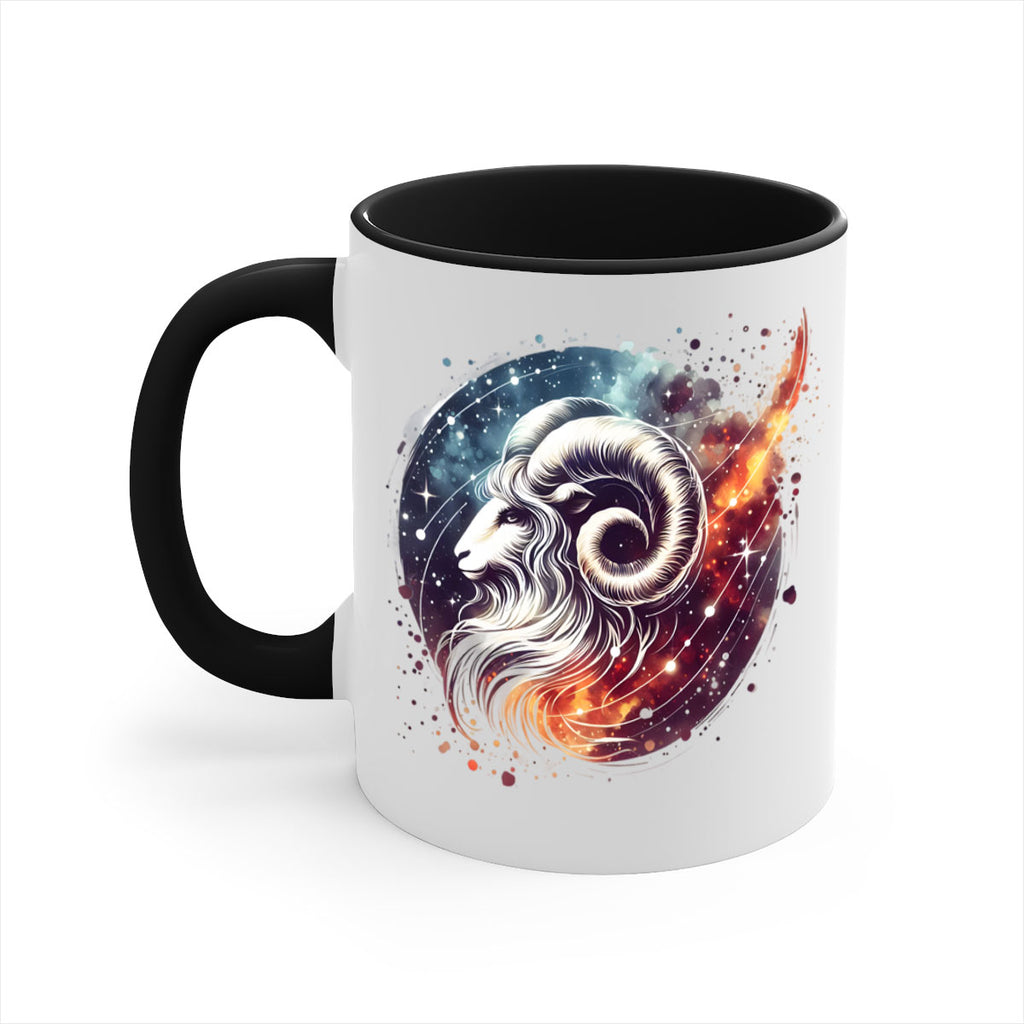 aries 124#- zodiac-Mug / Coffee Cup