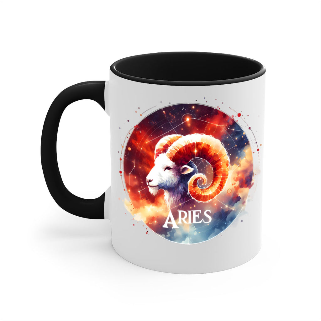 aries 128#- zodiac-Mug / Coffee Cup