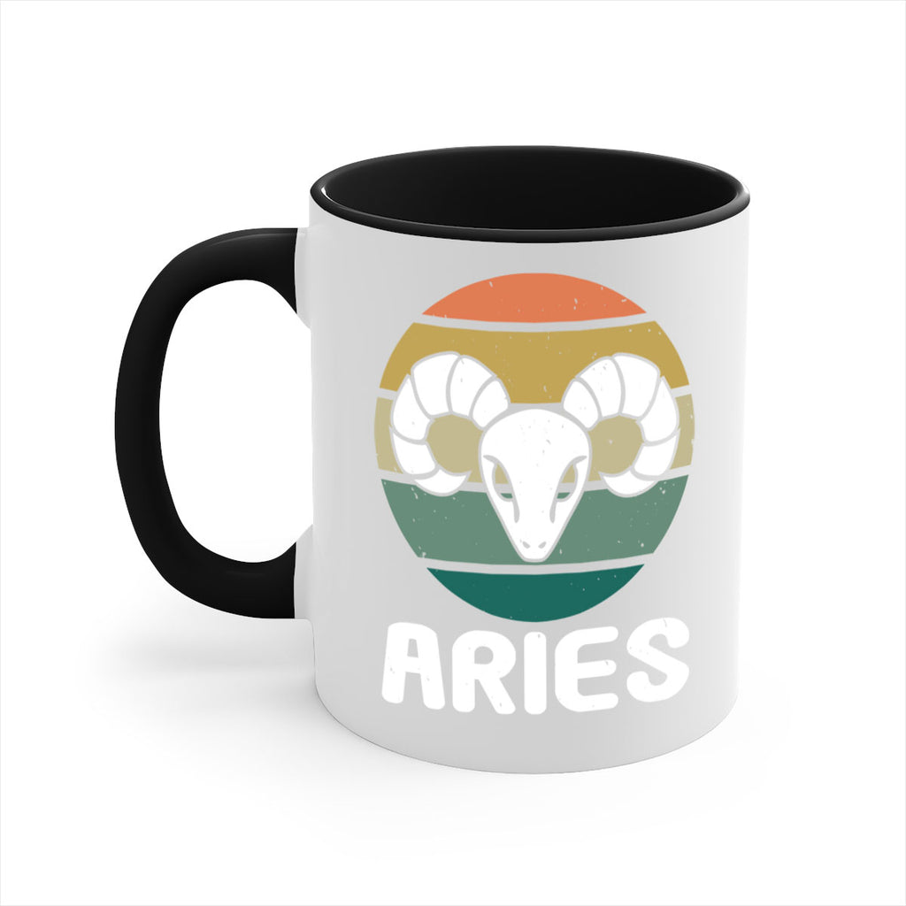 aries 134#- zodiac-Mug / Coffee Cup