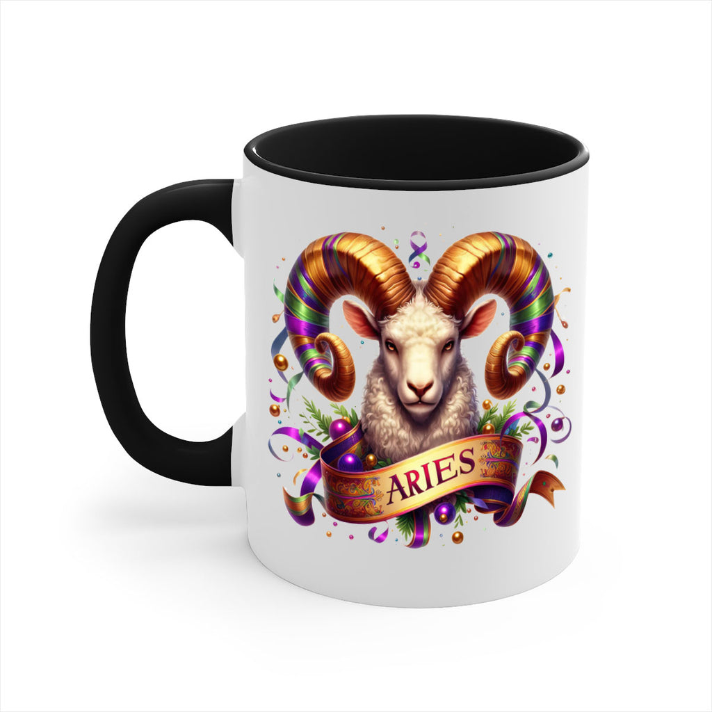 aries 136#- zodiac-Mug / Coffee Cup