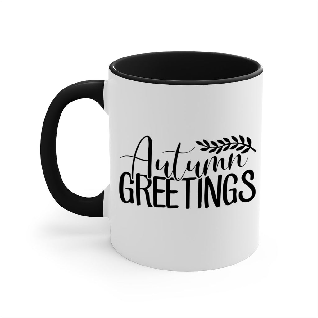 autumn greetings 13#- fall-Mug / Coffee Cup