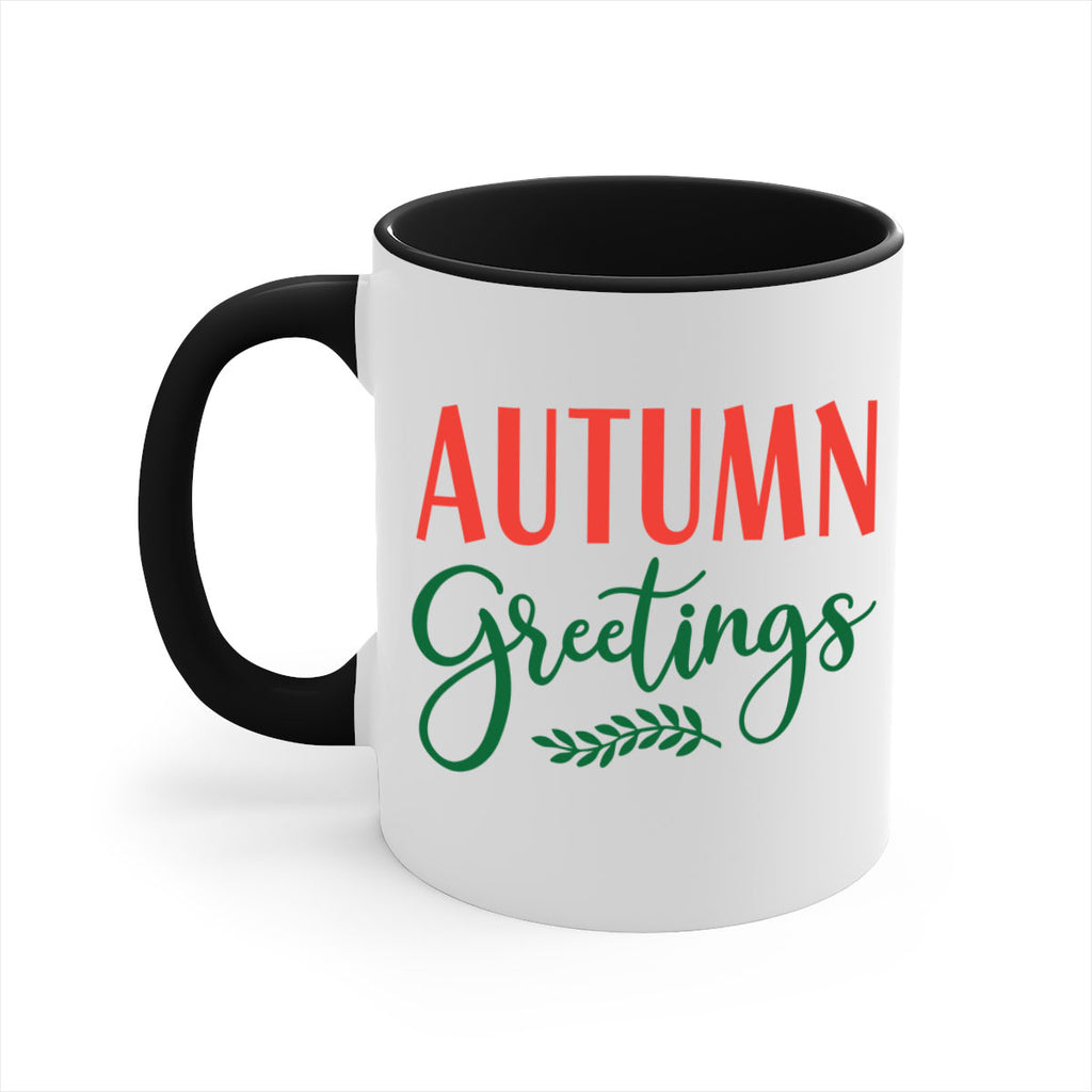 autumn greetings 14#- fall-Mug / Coffee Cup