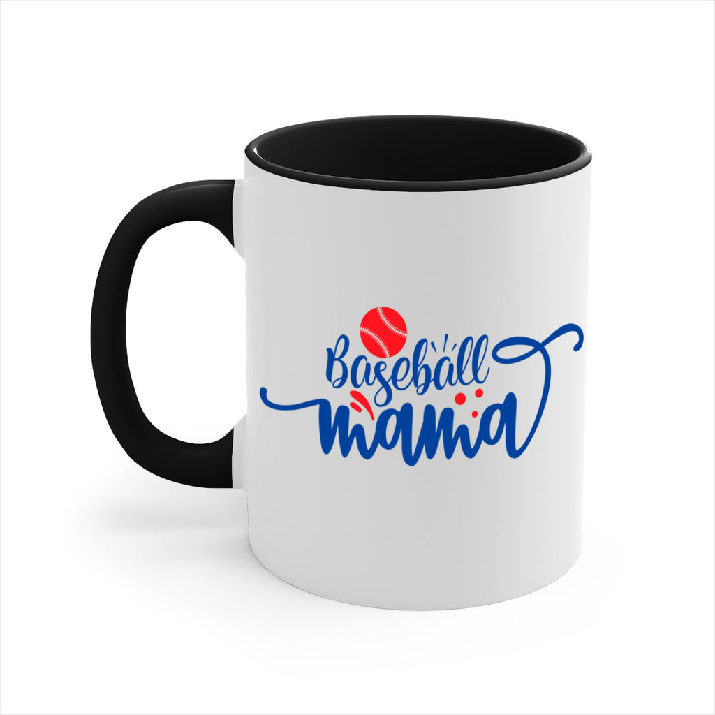 baseball mama 2208#- baseball-Mug / Coffee Cup