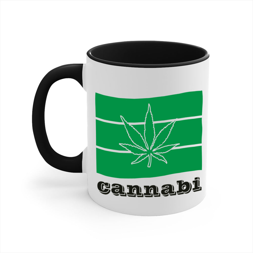 cannabi flag 36#- marijuana-Mug / Coffee Cup