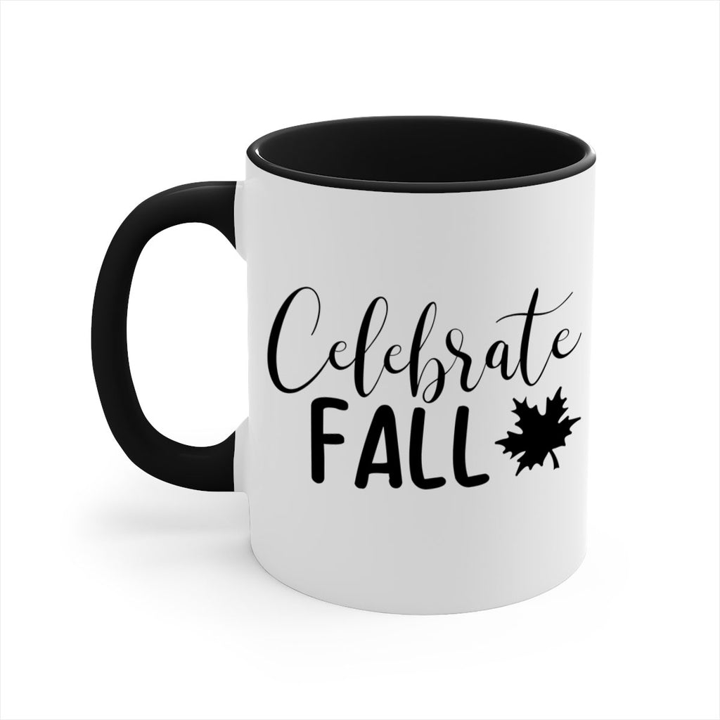 celebrate fall 56#- fall-Mug / Coffee Cup