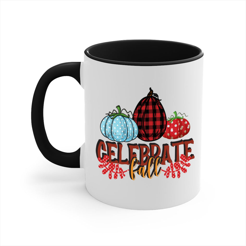 celebrate fall 58#- fall-Mug / Coffee Cup