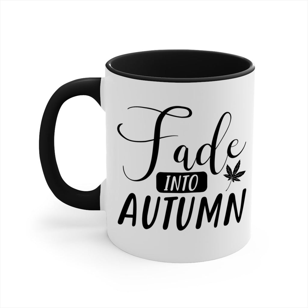 fade into autumn 80#- fall-Mug / Coffee Cup