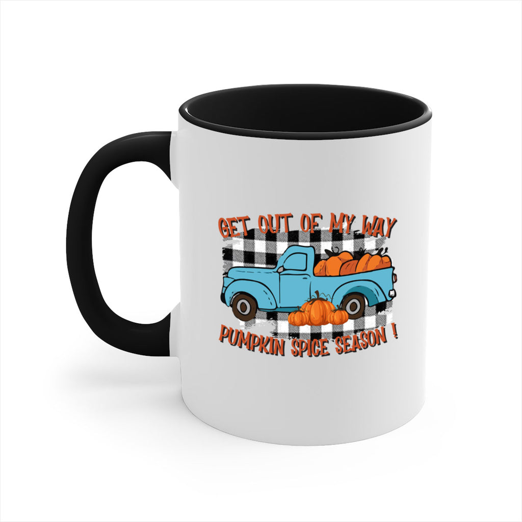 get out of my way spice season 192#- fall-Mug / Coffee Cup