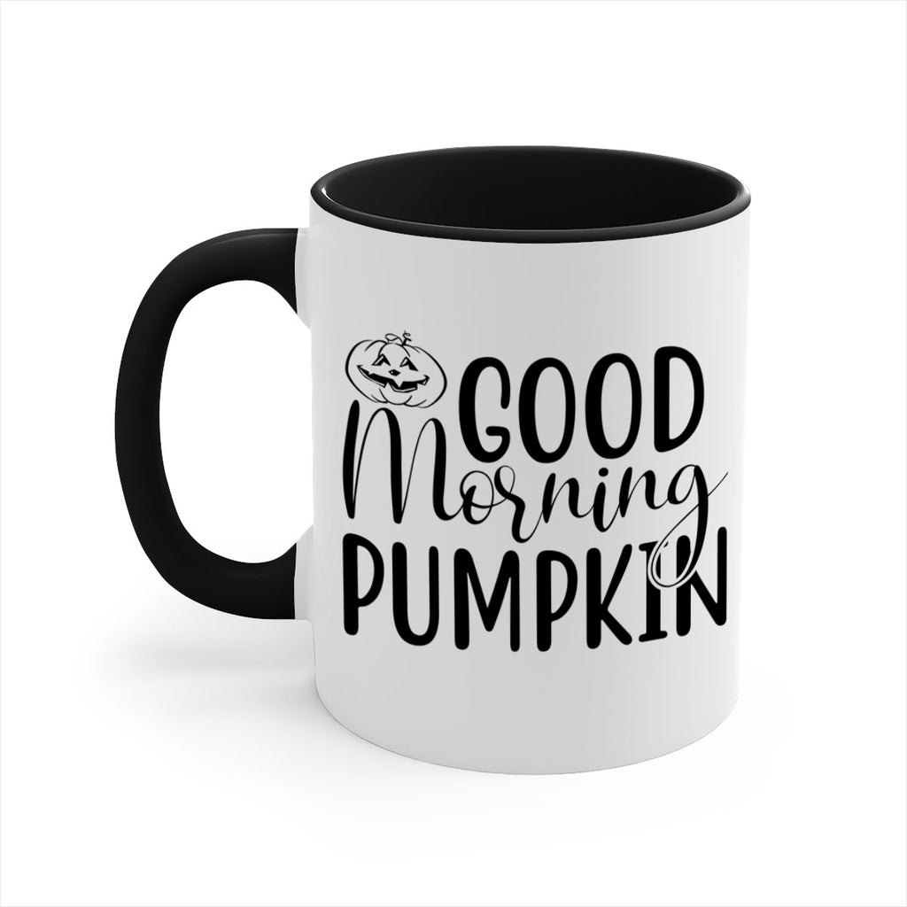 good morning pumpkin 207#- fall-Mug / Coffee Cup