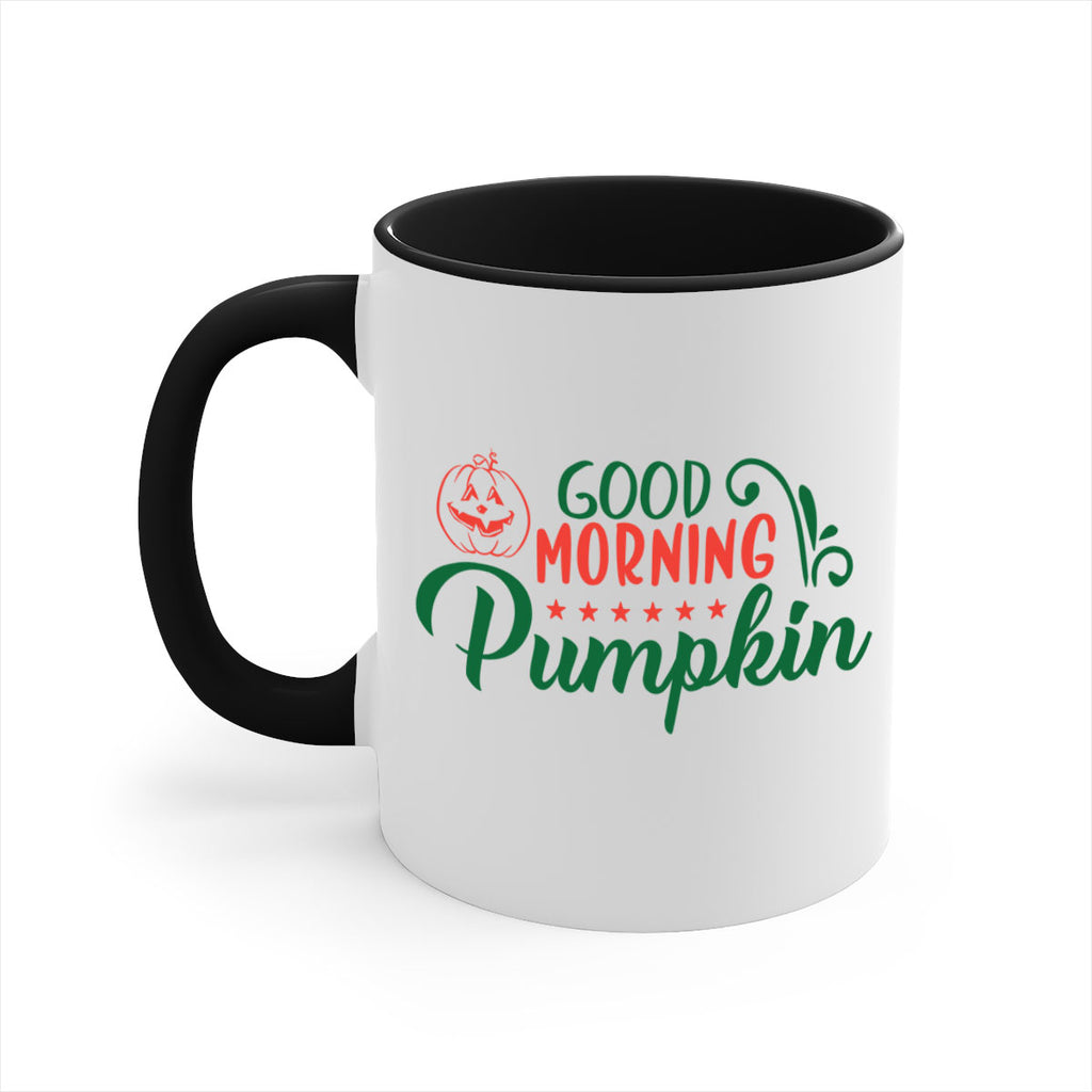 good morning pumpkin 208#- fall-Mug / Coffee Cup