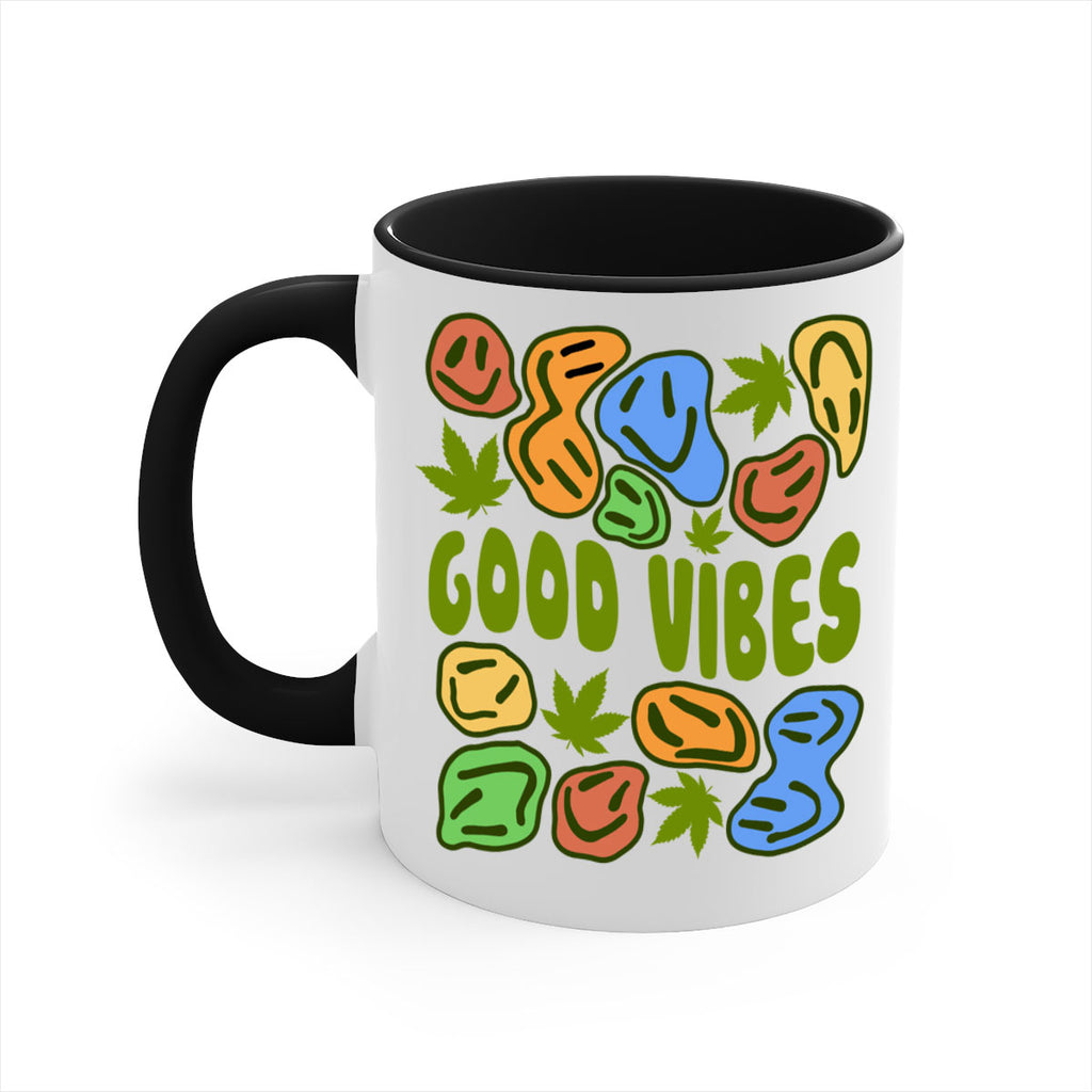 good vibes 94#- marijuana-Mug / Coffee Cup