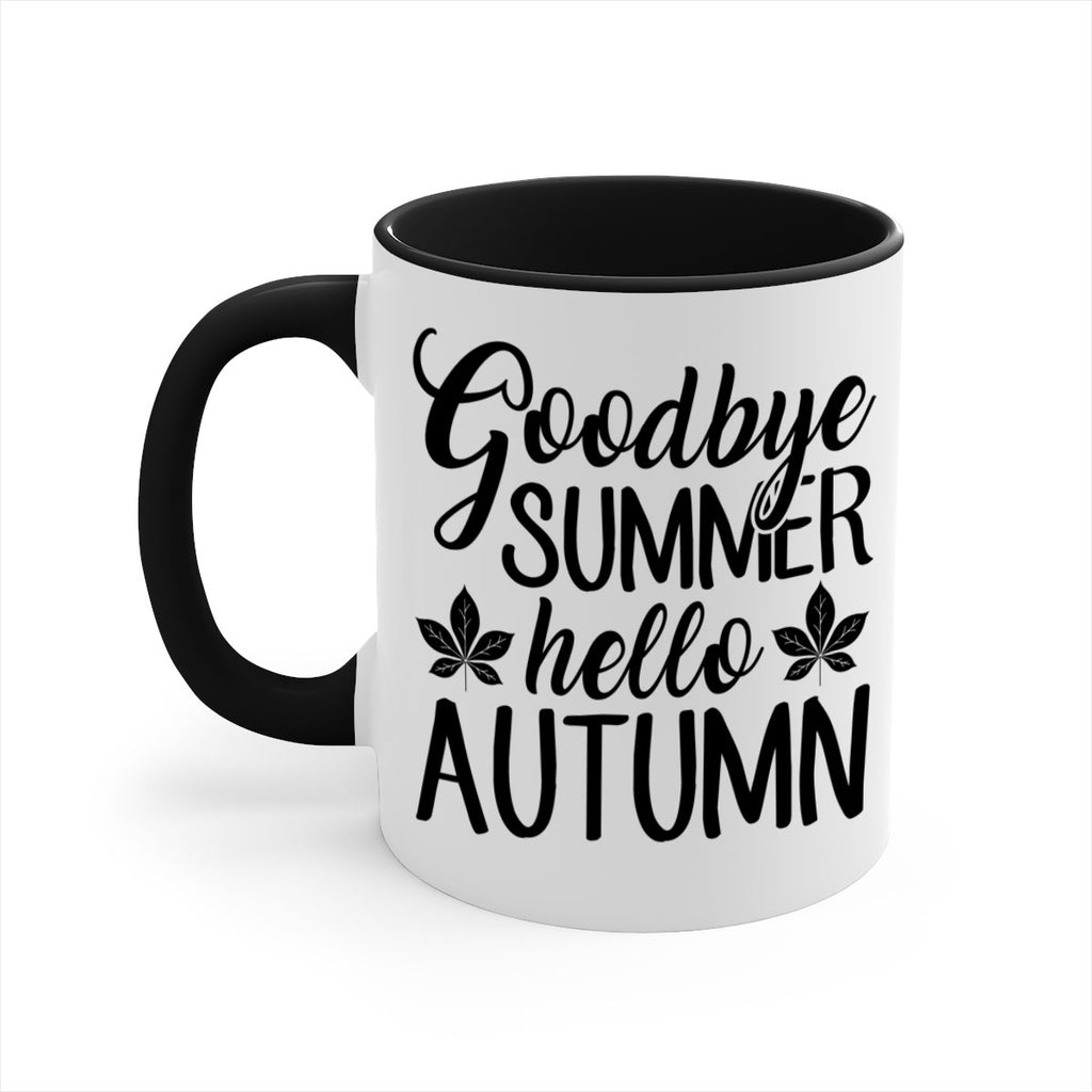 goodbye summer hello autumn 213#- fall-Mug / Coffee Cup