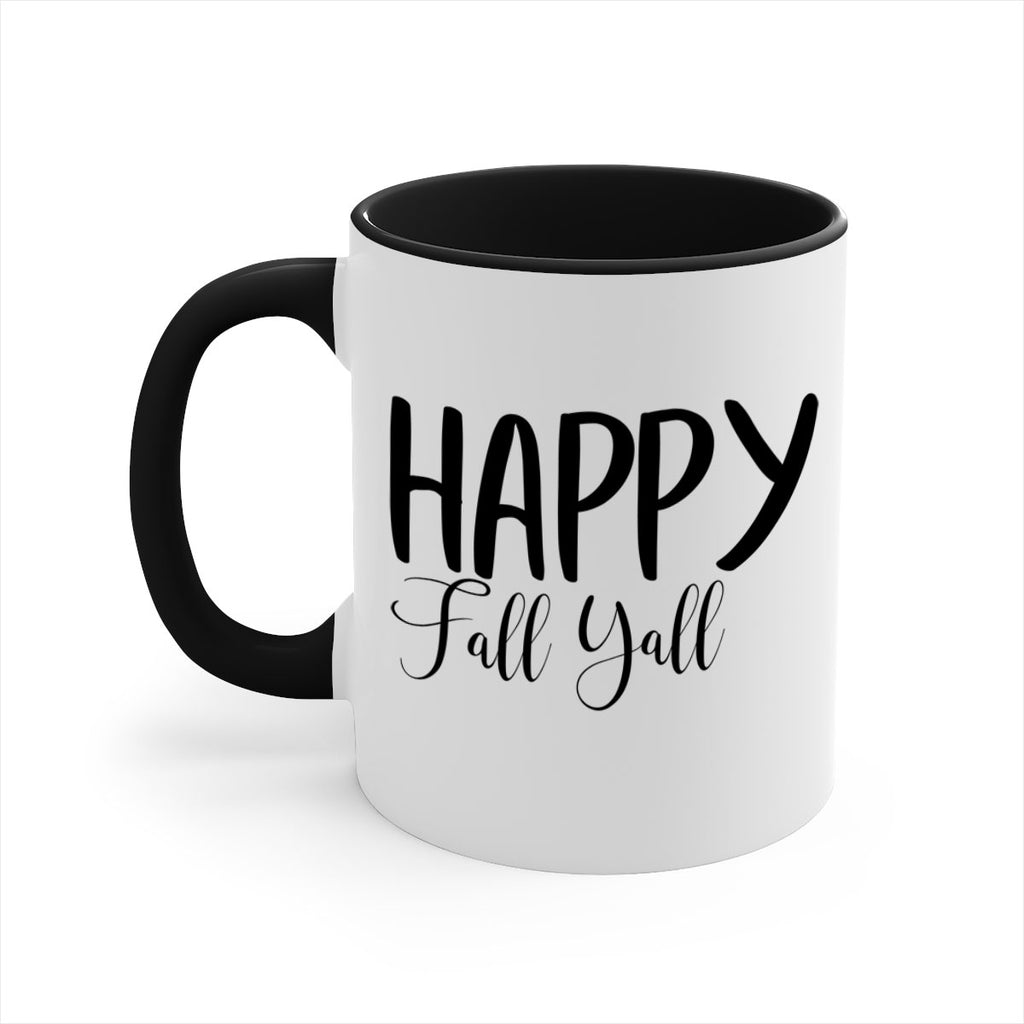 happy fall yall 230#- fall-Mug / Coffee Cup