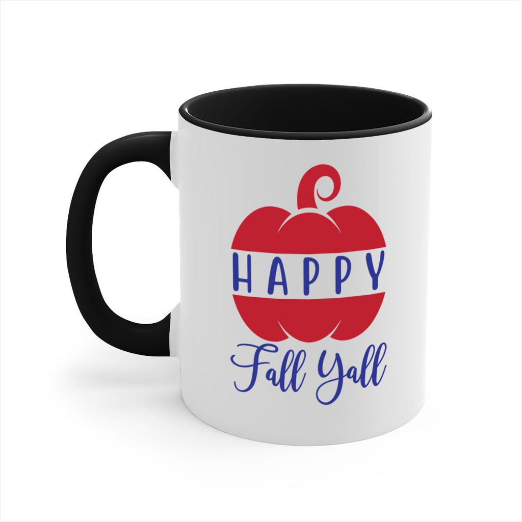happy fall yall 232#- fall-Mug / Coffee Cup