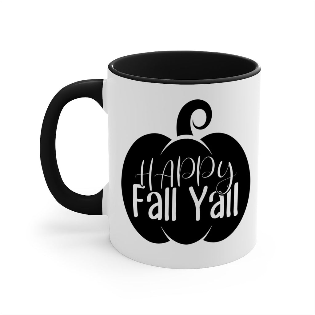 happy fall yall 235#- fall-Mug / Coffee Cup