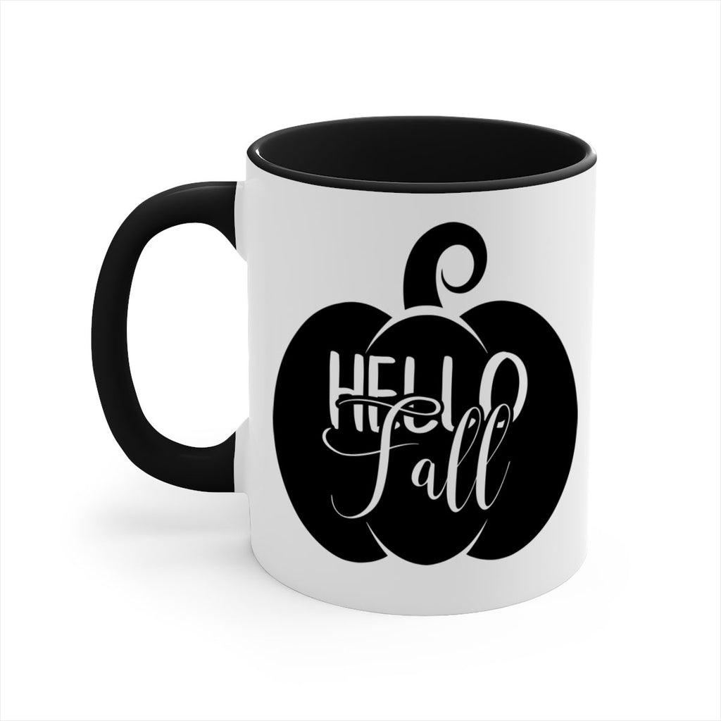 hello fall 275#- fall-Mug / Coffee Cup