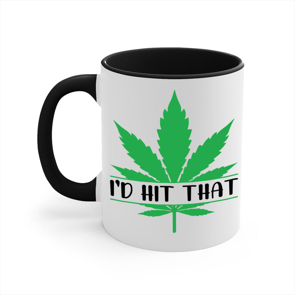 id hit that weed 143#- marijuana-Mug / Coffee Cup